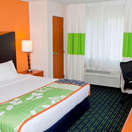 Fairfield Inn By Marriott Forsyth Decatur Eksteriør bilde