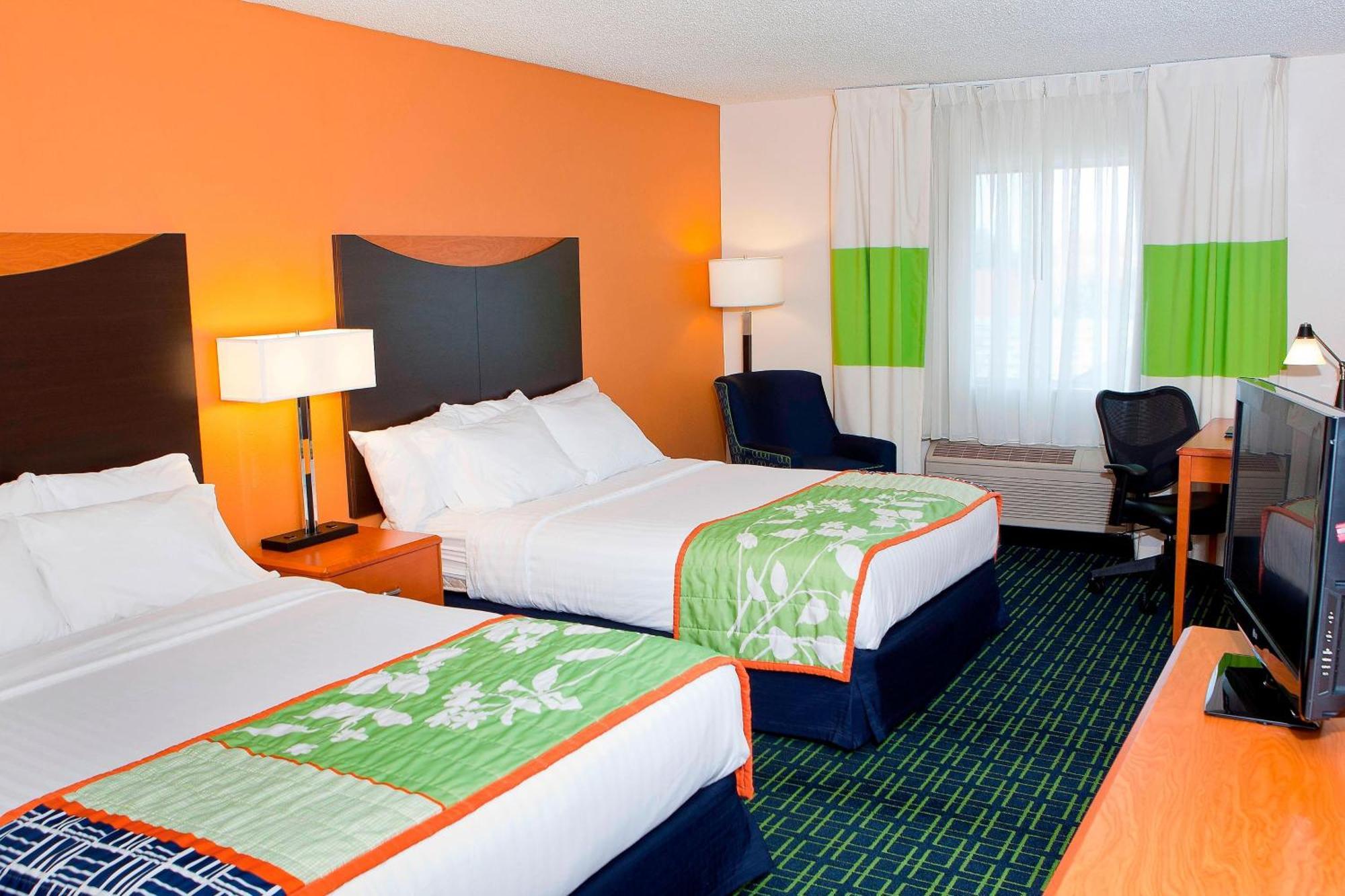 Fairfield Inn By Marriott Forsyth Decatur Eksteriør bilde