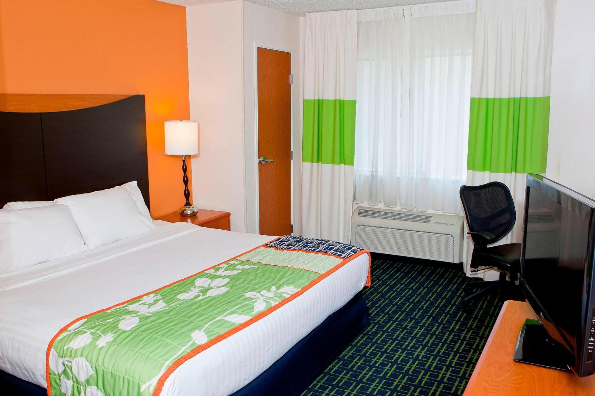 Fairfield Inn By Marriott Forsyth Decatur Eksteriør bilde