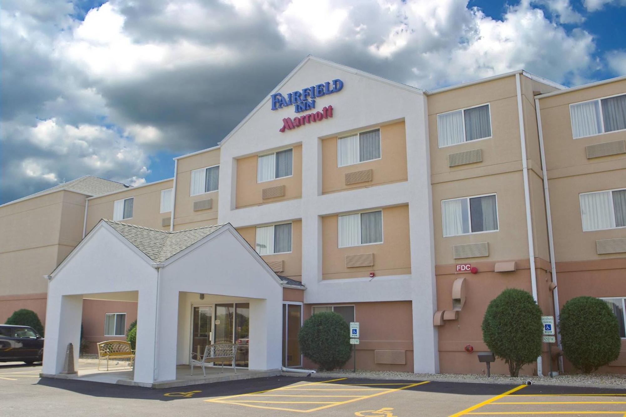 Fairfield Inn By Marriott Forsyth Decatur Eksteriør bilde