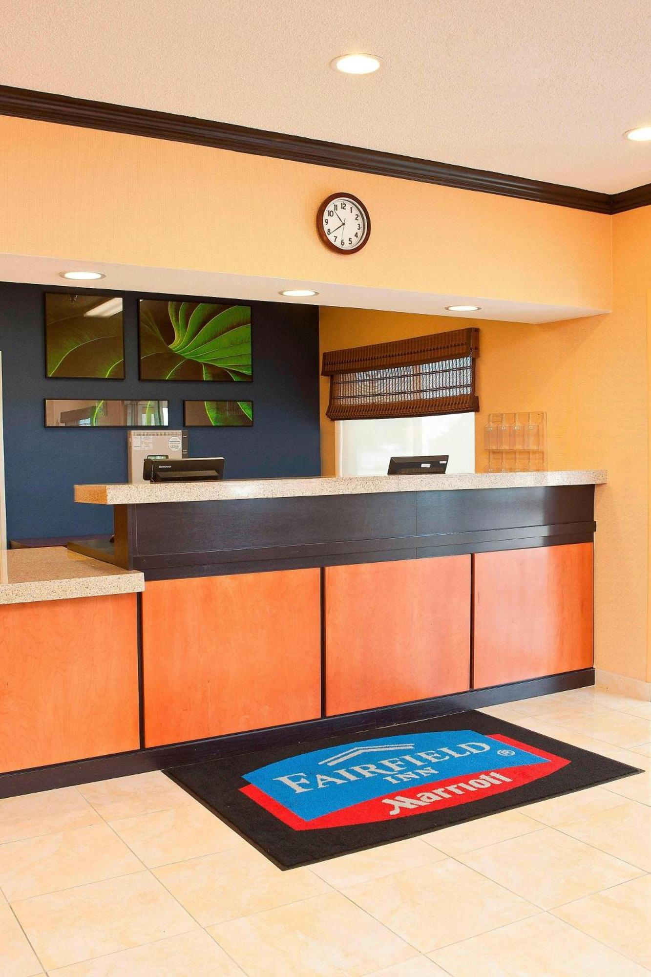 Fairfield Inn By Marriott Forsyth Decatur Eksteriør bilde