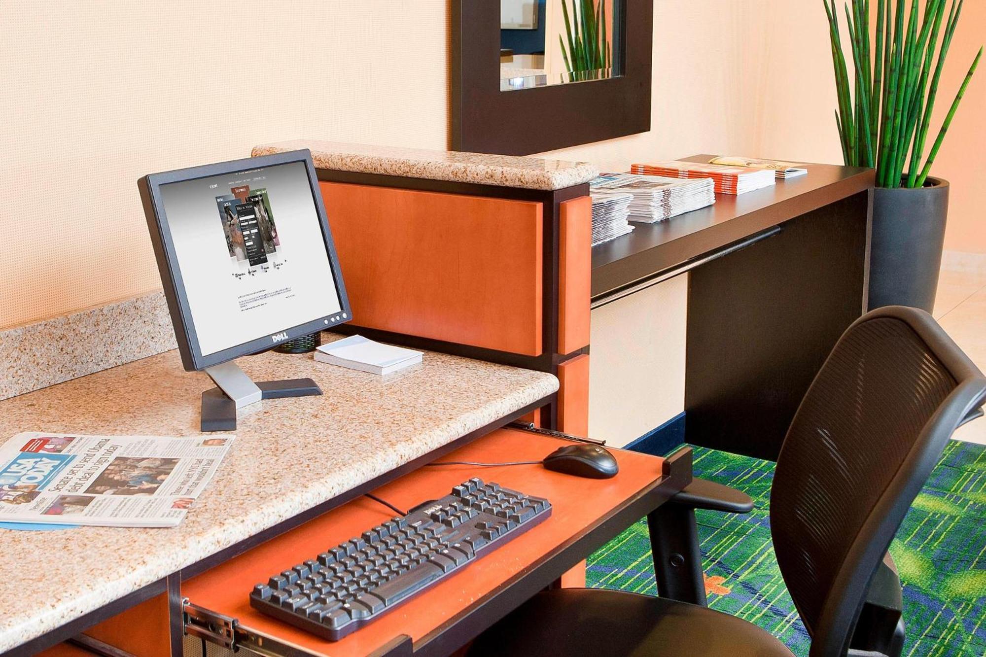 Fairfield Inn By Marriott Forsyth Decatur Eksteriør bilde