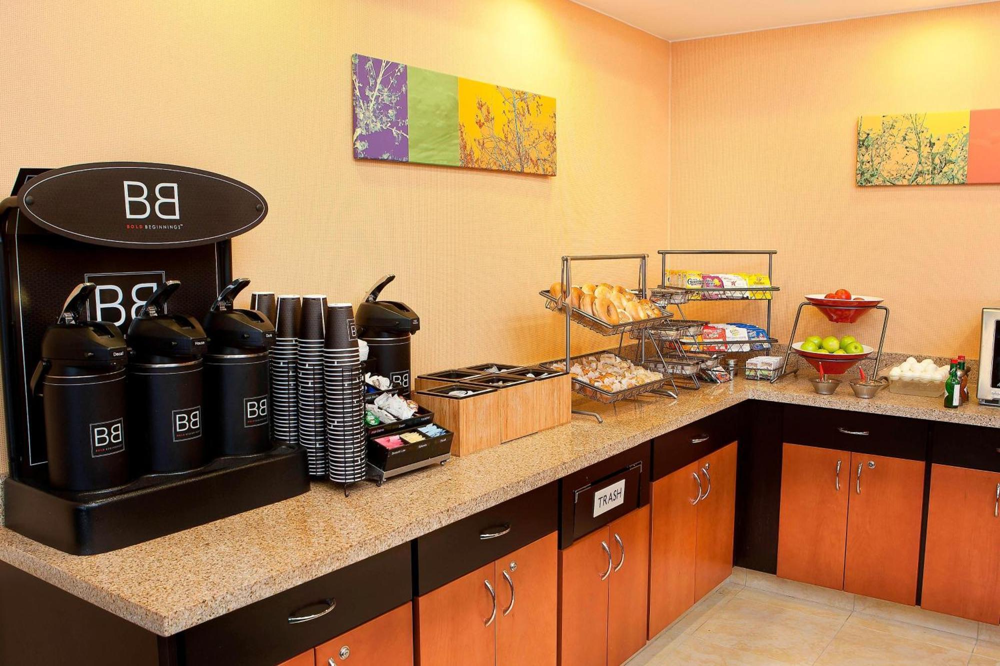 Fairfield Inn By Marriott Forsyth Decatur Eksteriør bilde