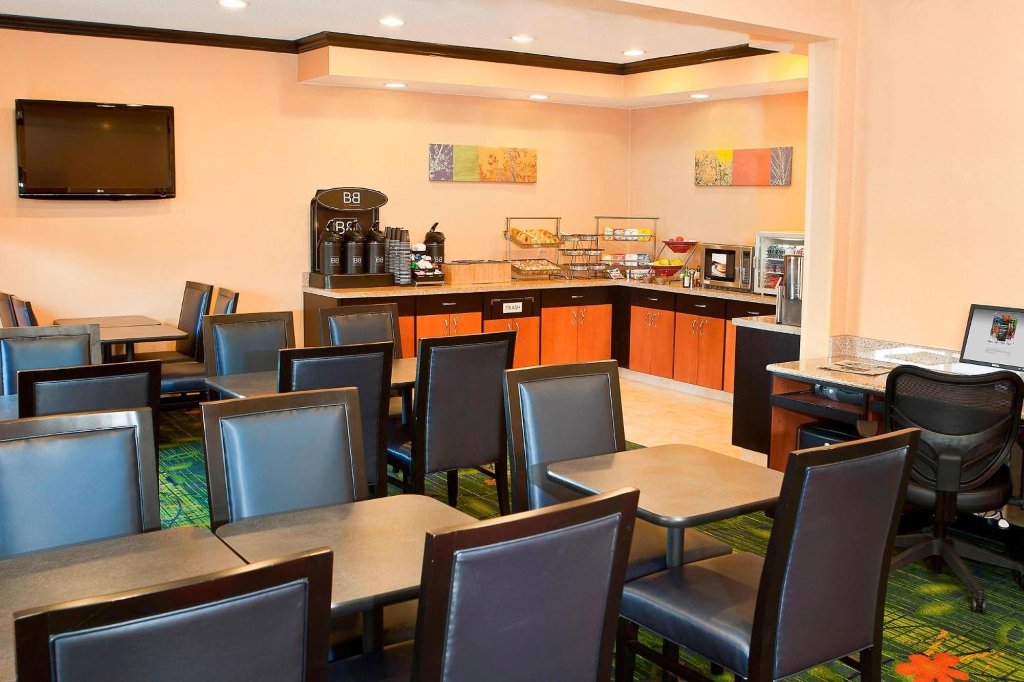 Fairfield Inn By Marriott Forsyth Decatur Eksteriør bilde