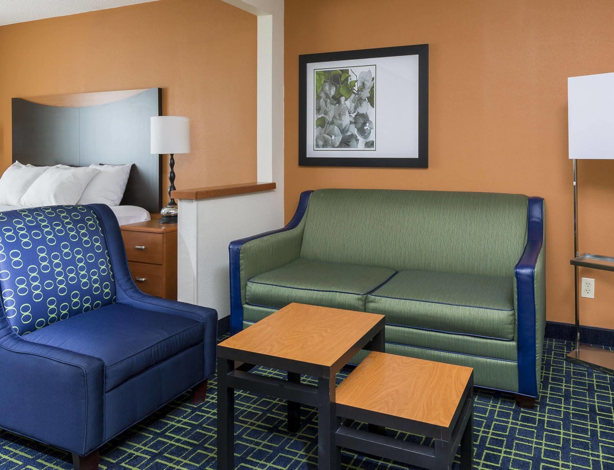 Fairfield Inn By Marriott Forsyth Decatur Eksteriør bilde