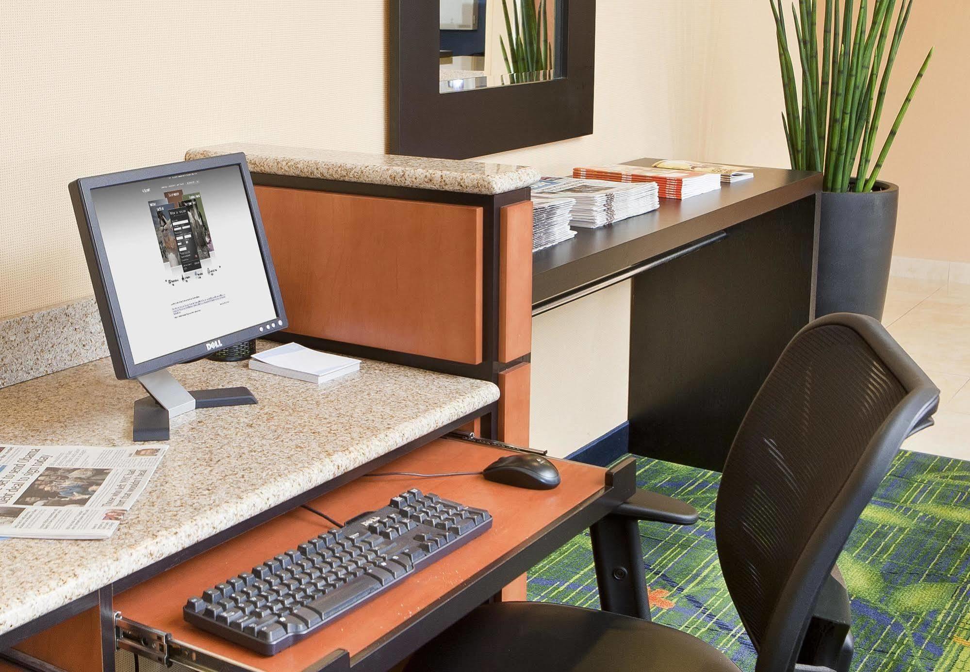 Fairfield Inn By Marriott Forsyth Decatur Business bilde