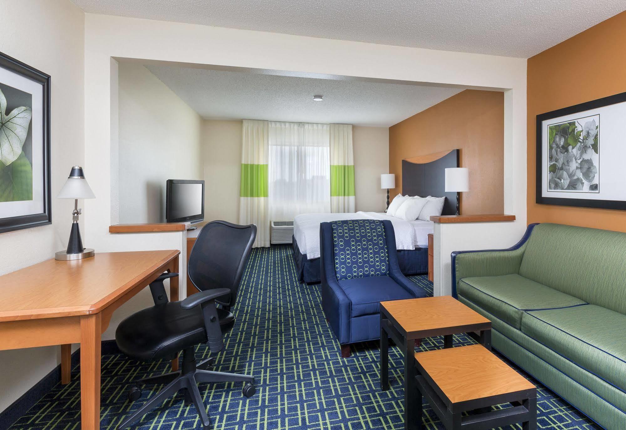 Fairfield Inn By Marriott Forsyth Decatur Eksteriør bilde