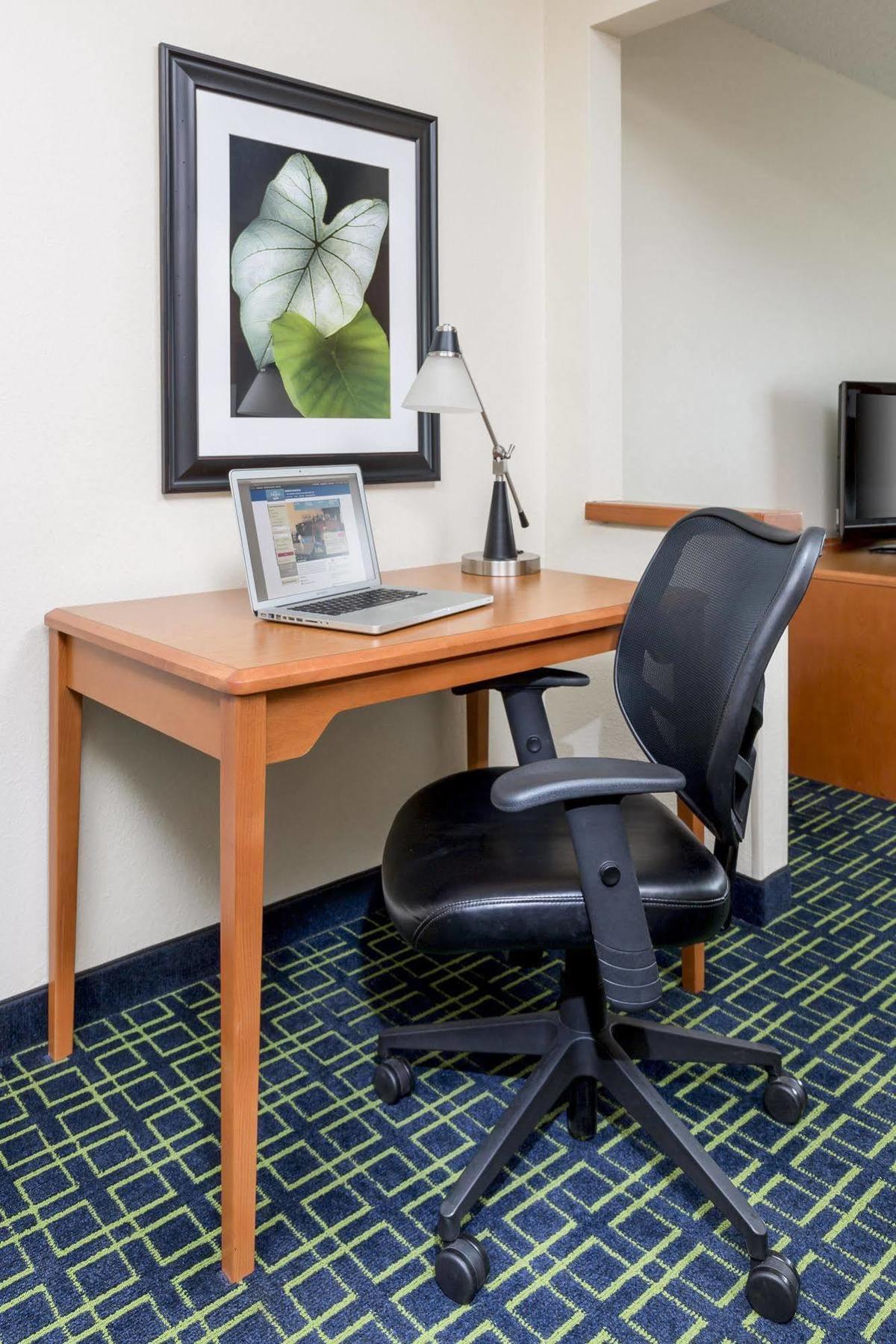 Fairfield Inn By Marriott Forsyth Decatur Eksteriør bilde