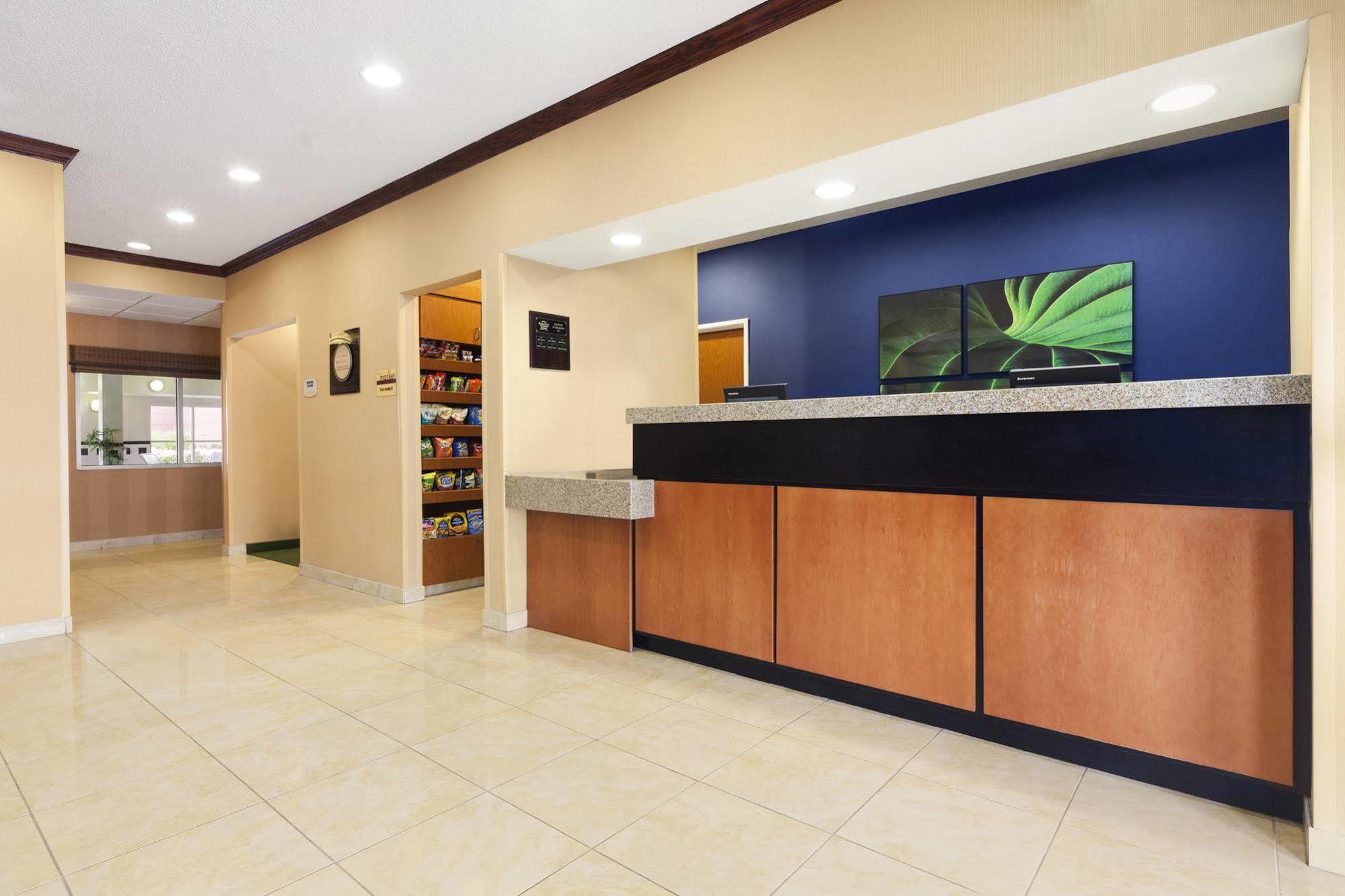 Fairfield Inn By Marriott Forsyth Decatur Eksteriør bilde
