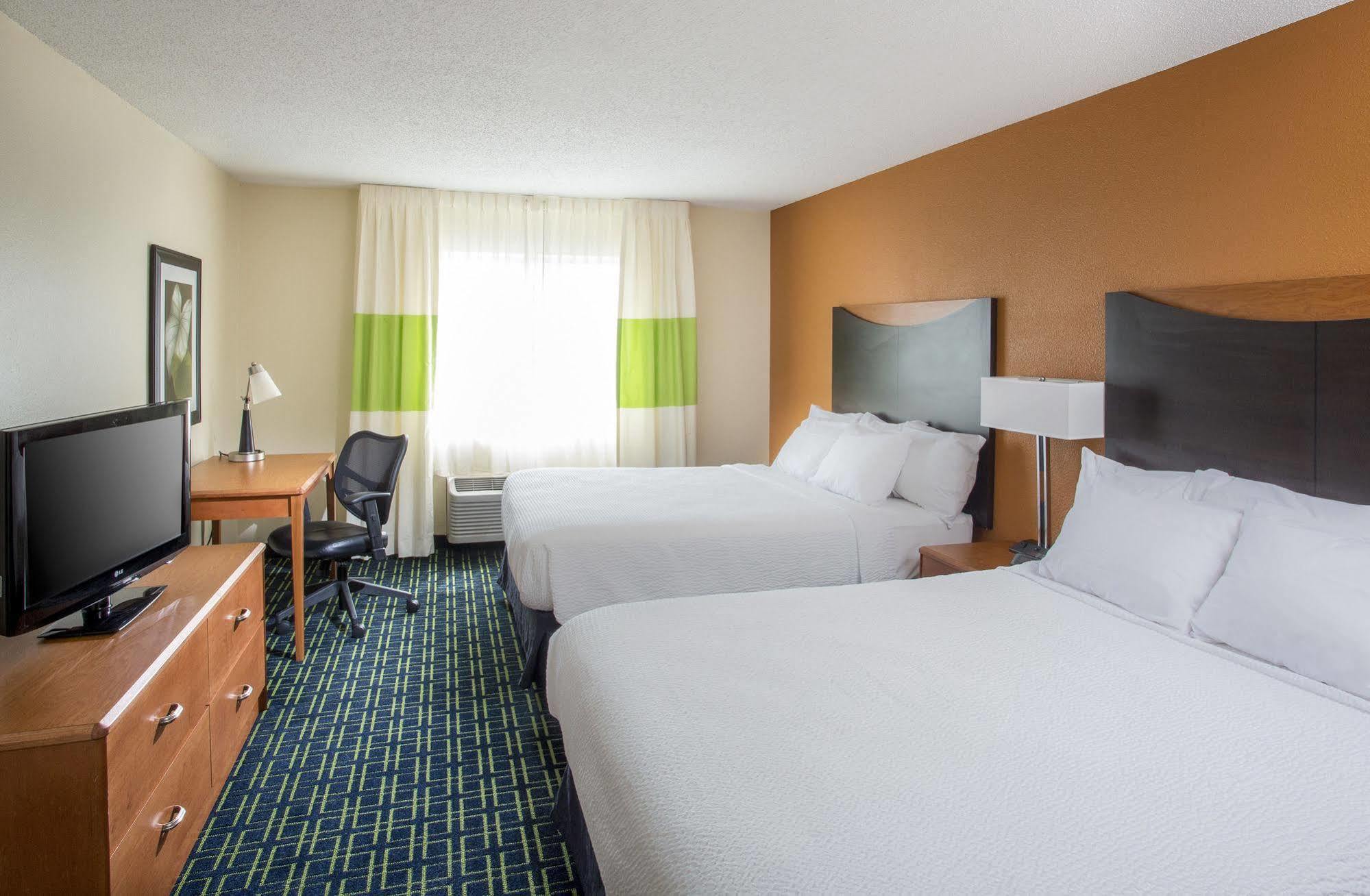 Fairfield Inn By Marriott Forsyth Decatur Eksteriør bilde
