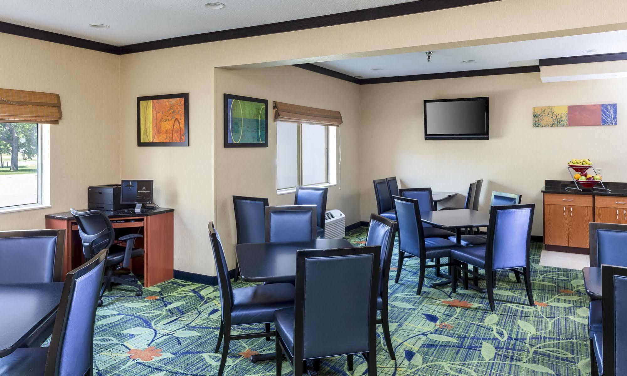 Fairfield Inn By Marriott Forsyth Decatur Eksteriør bilde