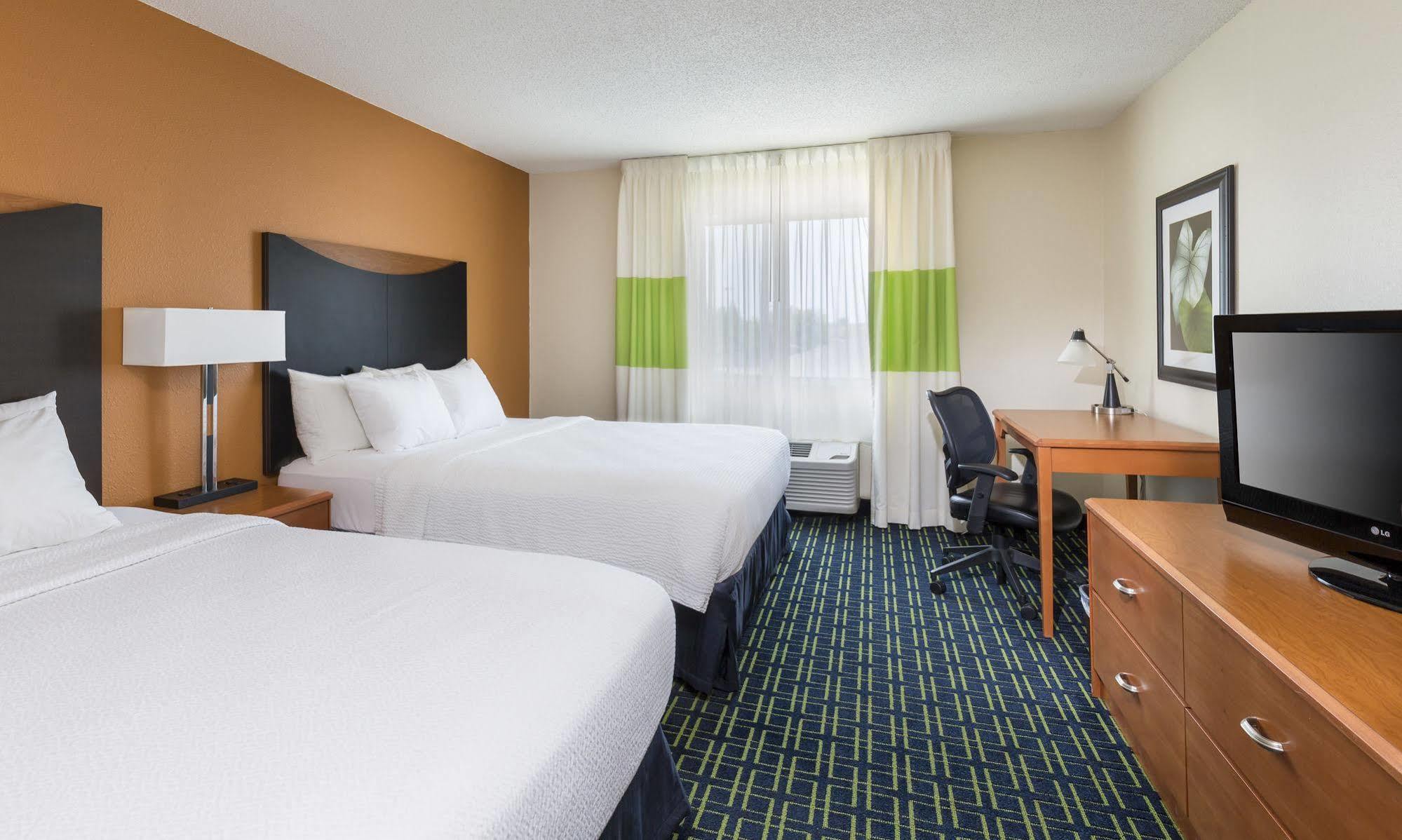 Fairfield Inn By Marriott Forsyth Decatur Eksteriør bilde